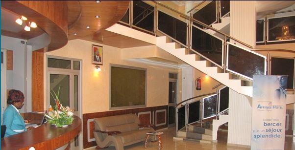 Afrique Hotel Douala Airport Екстер'єр фото