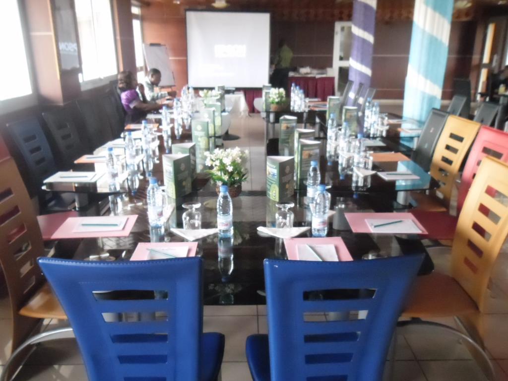 Afrique Hotel Douala Airport Екстер'єр фото