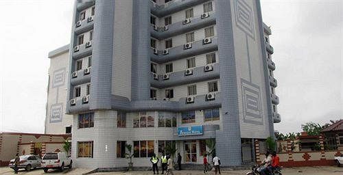 Afrique Hotel Douala Airport Екстер'єр фото